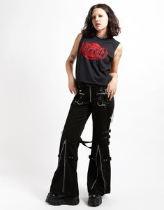 TRASH & VAUDEVILLE ADULT SLEEVELESS T-SHIRT