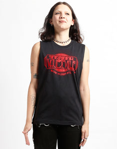 TRASH & VAUDEVILLE ADULT SLEEVELESS T-SHIRT