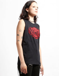 TRASH & VAUDEVILLE ADULT SLEEVELESS T-SHIRT