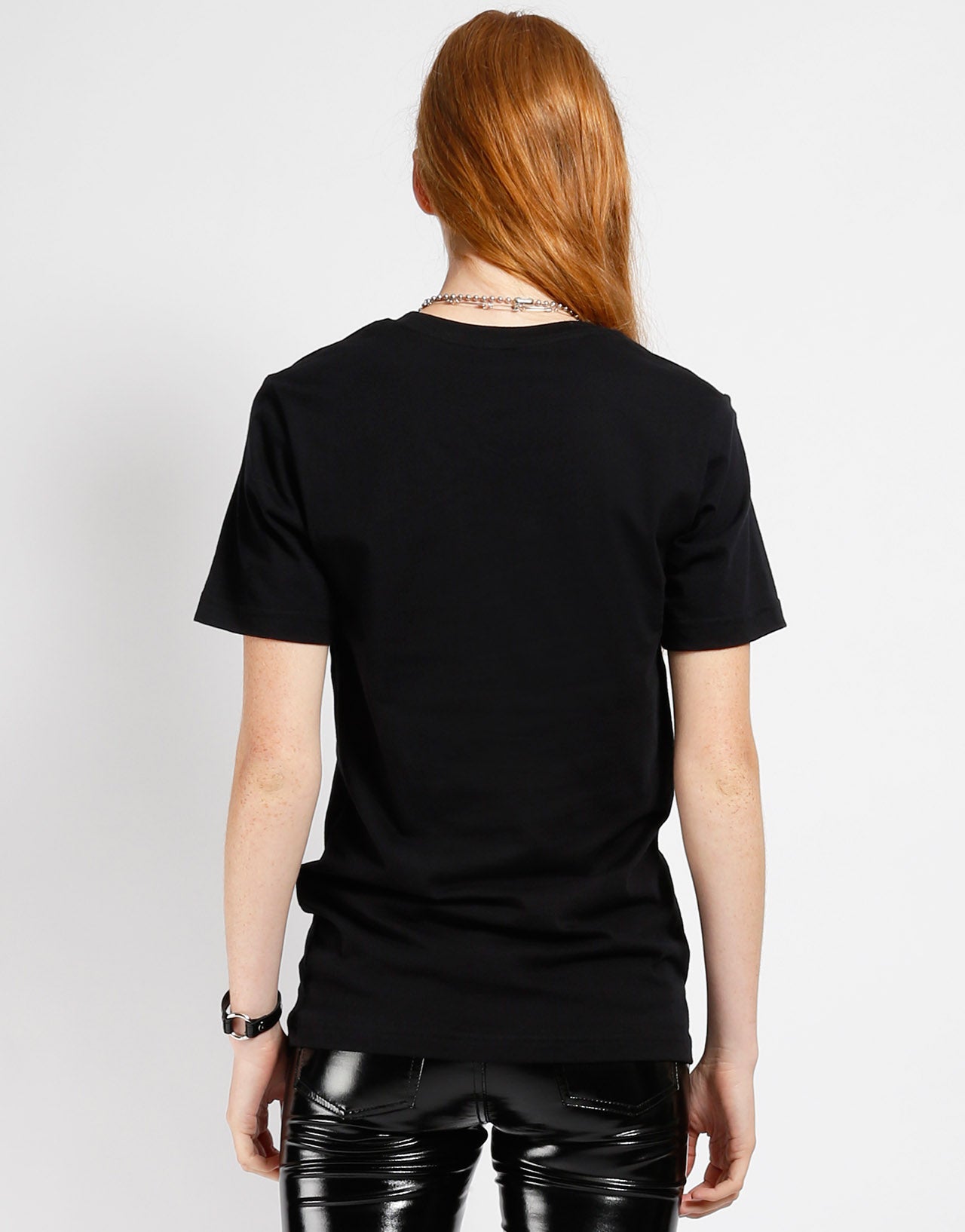 Black & Red Trash & Vaudeville Logo T-Shirt