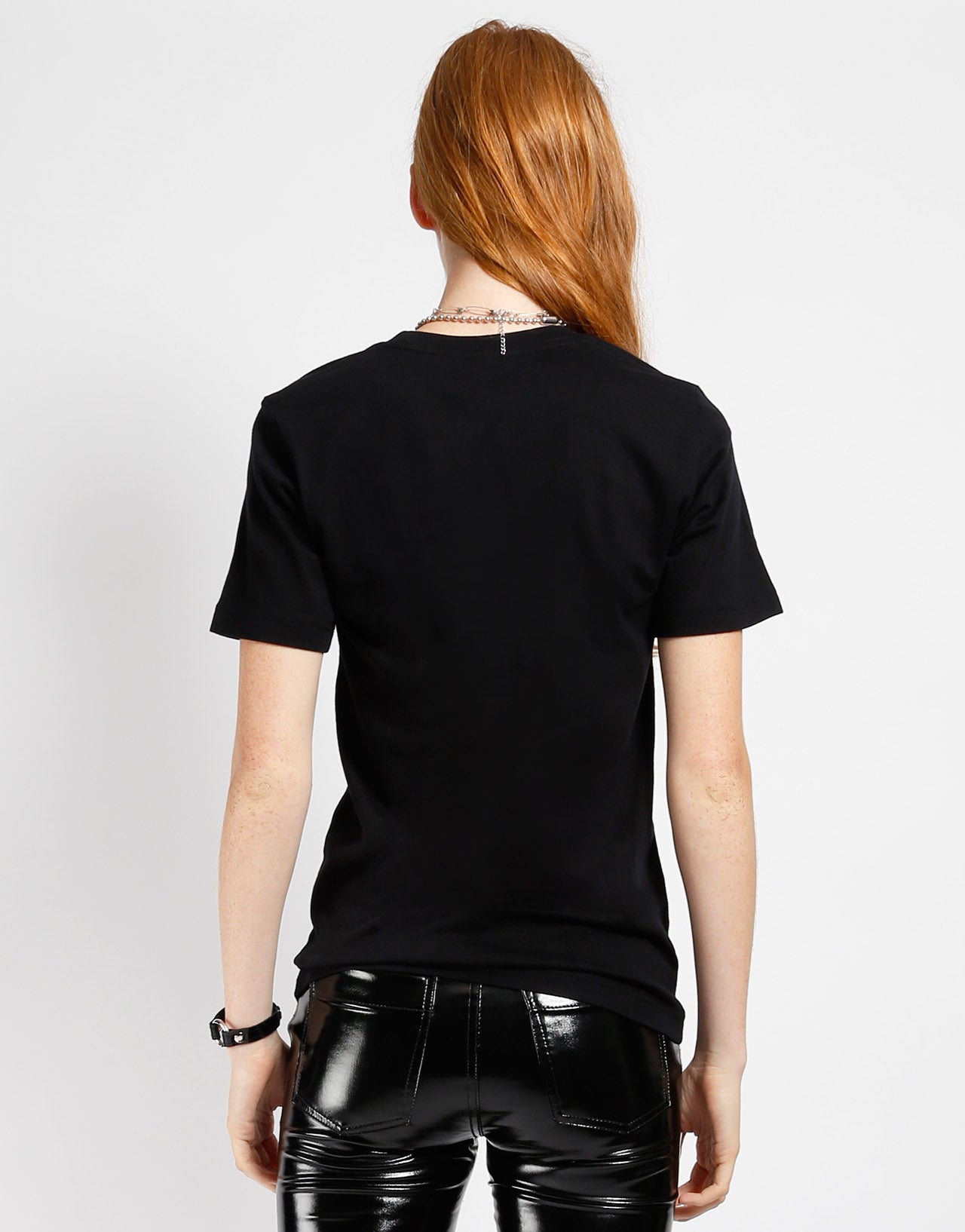 Black & White Trash & Vaudeville Logo T-Shirt