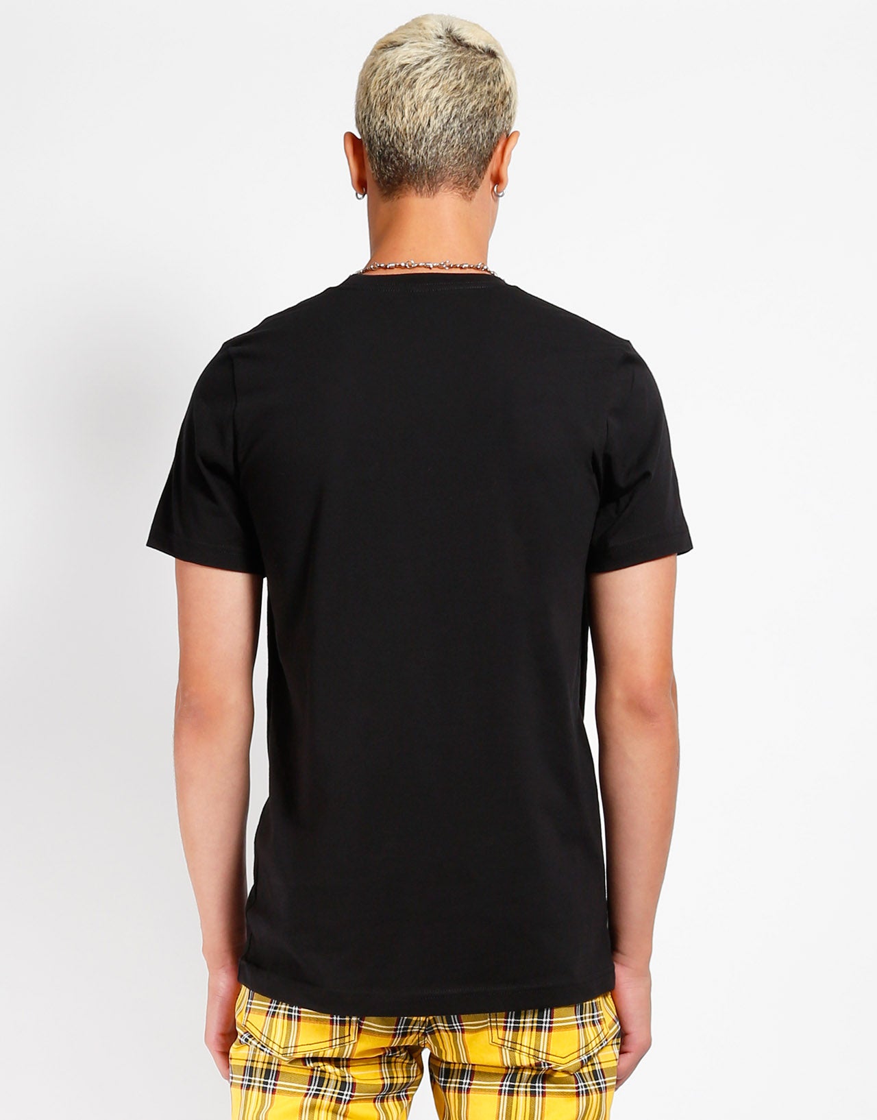 Black & White Trash & Vaudeville Logo T-Shirt