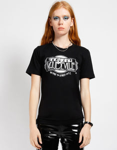Black & White Trash & Vaudeville Logo T-Shirt