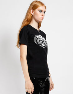 Black & White Trash & Vaudeville Logo T-Shirt