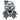 VAMP CLOWN GREY PATCH