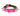 SPIKE BUCKLE BRACELET HOT PINK