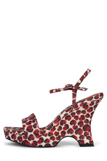 RORA PLATFORM SANDALS