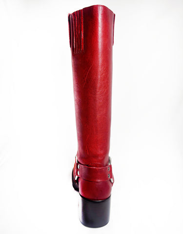 REFLECTN BOOT IN RED