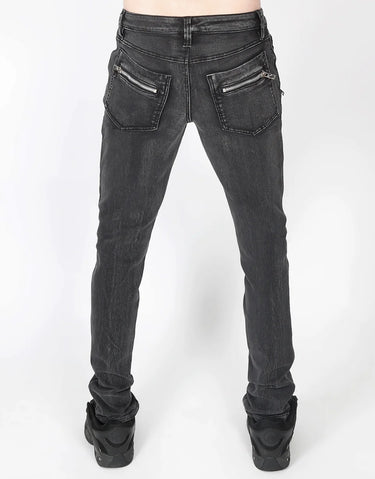 BIKER JEAN MECHANICAL