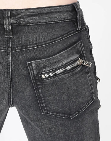 BIKER JEAN MECHANICAL