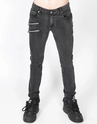 BIKER JEAN MECHANICAL