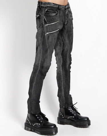 BIKER JEAN MECHANICAL