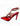 STEP BACK HEELS IN RED PATENT