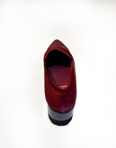 SUIT-YOU-F PLATFORM LOAFER WINE CALF