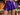 METALLIC MINI SKIRT PURPLE