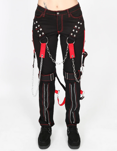 RAIDER PANT RED