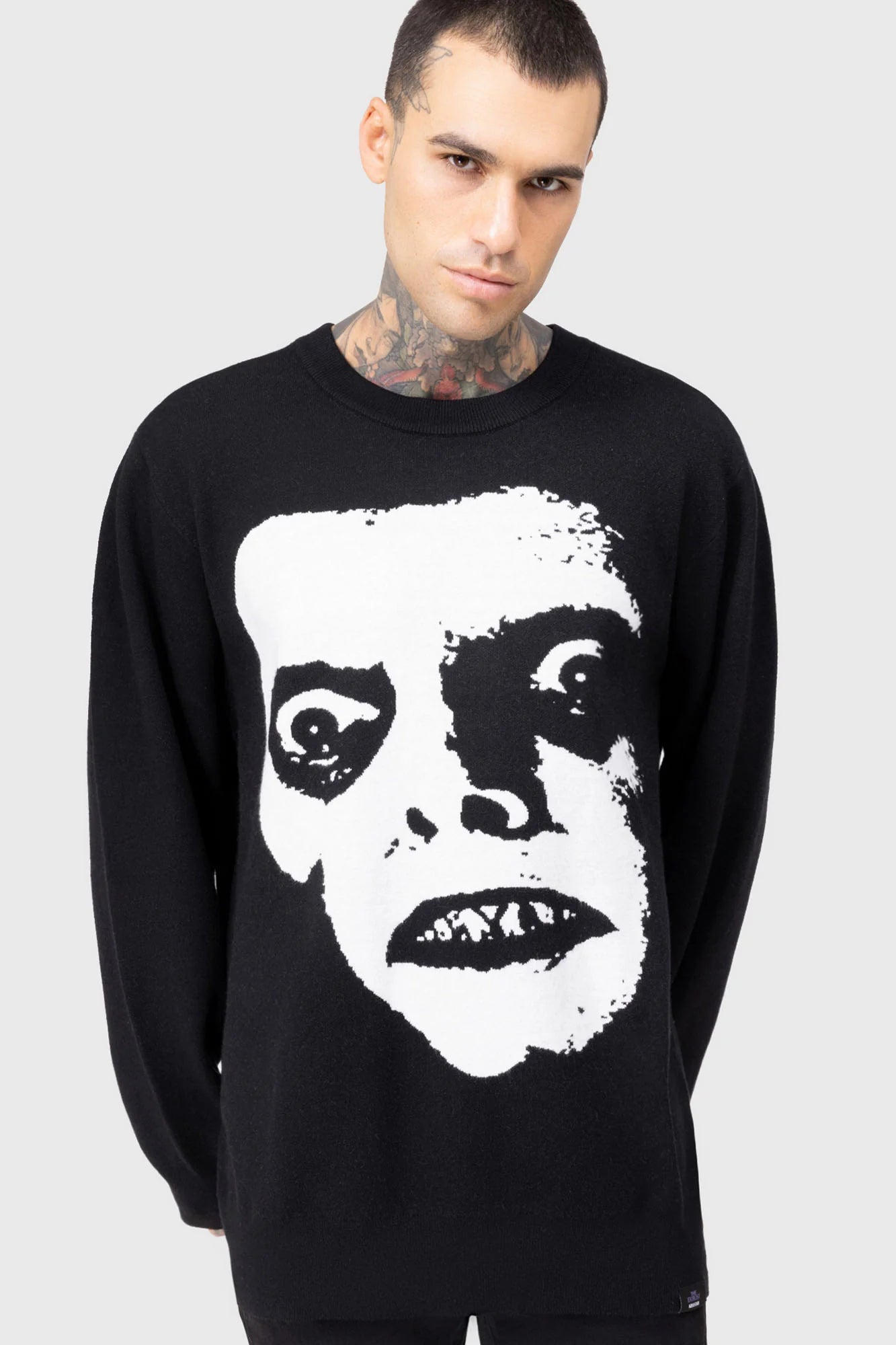 SOMEWHERE BETWEEN SCIENCE AND SUPERSITION SWEATER