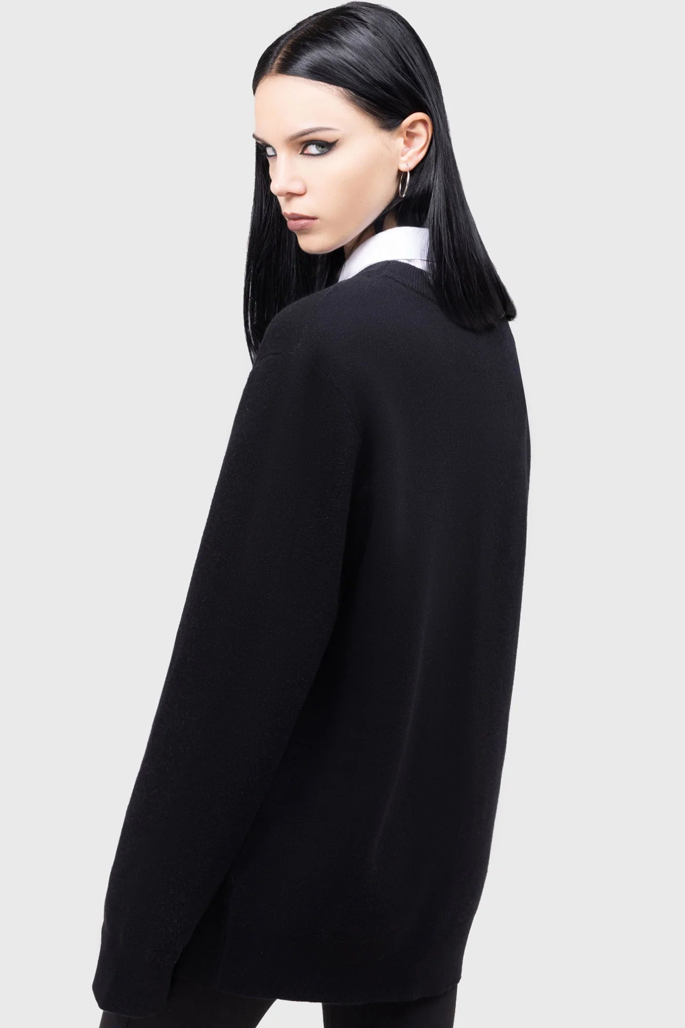 SOMEWHERE BETWEEN SCIENCE AND SUPERSITION SWEATER