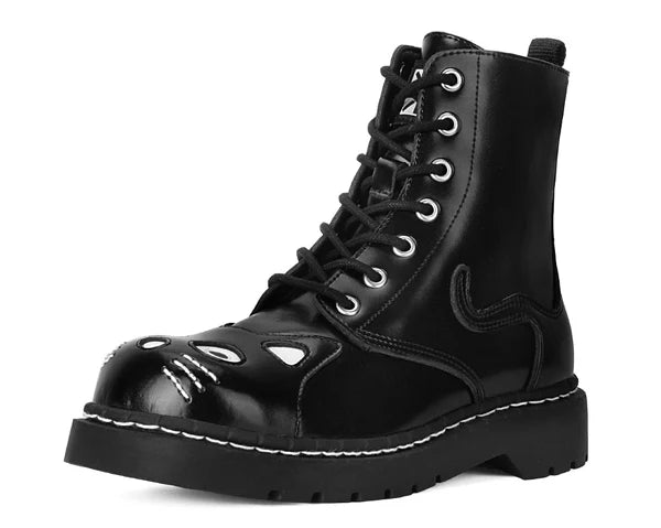 KITTY BOOT BLACK T2343