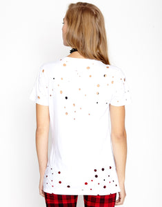 Holey Tee