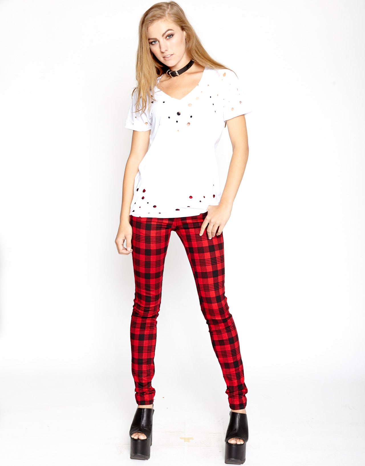 Holey Tee