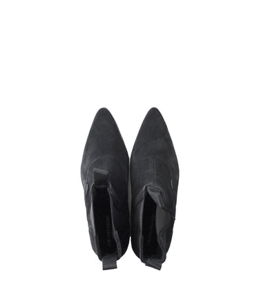 FRED SUEDE BEATLE BOOT BLACK