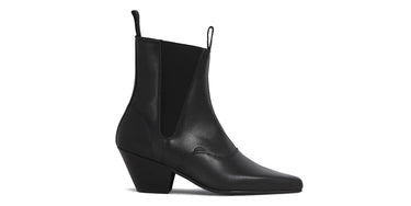 FRED WINKLEPICKER BOOT IN BLACK LEATHER