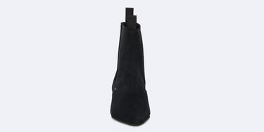 FRED SUEDE BEATLE BOOT BLACK