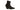 MARLON WINKLEPICKER SIDE ZIP BOOT IN BLACK LEATHER