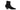 MARLON WINKLEPICKER SIDE ZIP BOOT IN BLACK SUEDE