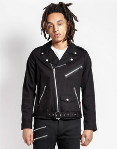 TRASH & VAUDEVILLE BIKER MOTO JACKET