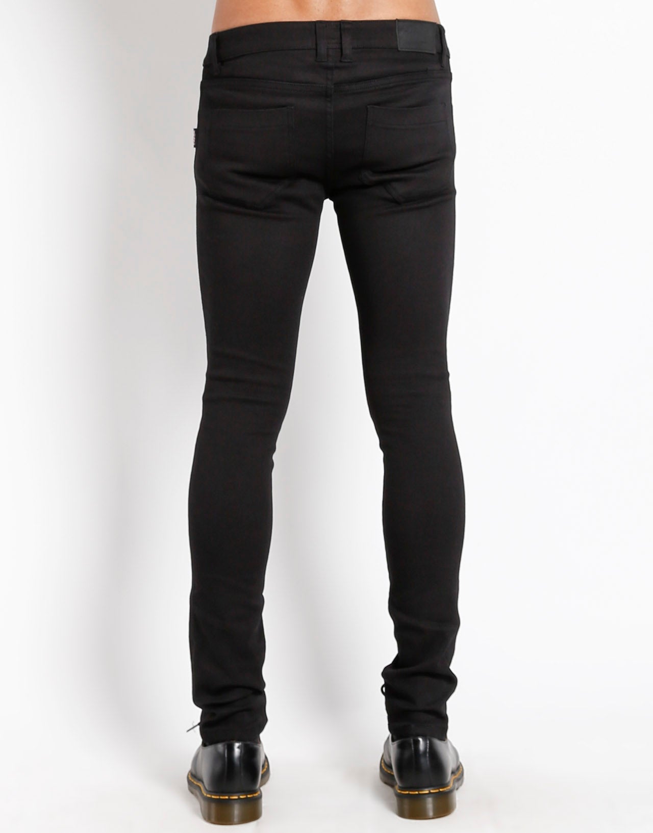 TRASH & VAUDEVILLE BLACK SKINNY JEAN