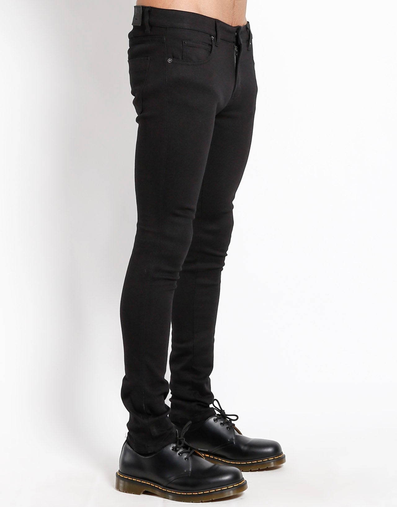 TRASH & VAUDEVILLE BLACK SKINNY JEAN