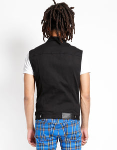 TRASH & VAUDEVILLE JEAN VEST