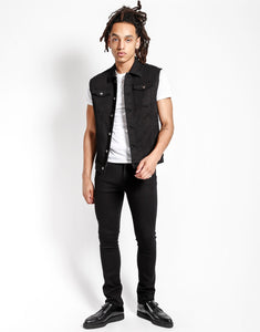 TRASH & VAUDEVILLE JEAN VEST