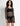 MARY Q MESH LONG SLEEVE DRESS