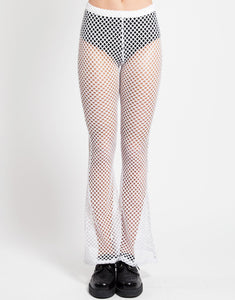 MARY Q MESH LEGGING