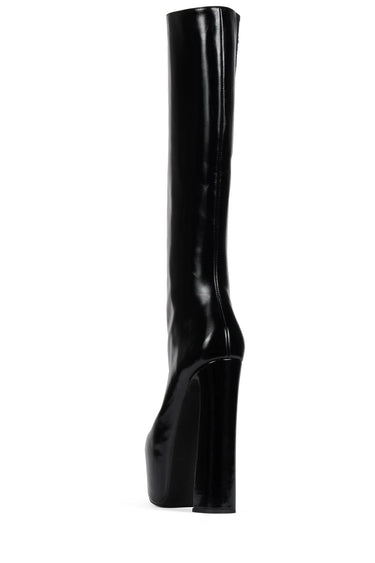 UNLEASHED BOOT BLACK