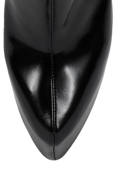 UNLEASHED BOOT BLACK