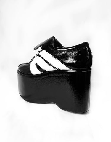 UPSCALE BLACK PATENT
