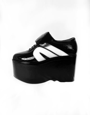 UPSCALE BLACK PATENT