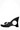 STAY-COOL BLACK PATENT WEDGE HEEL