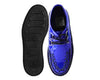 METALLIC MONDO CREEPER BLUE
