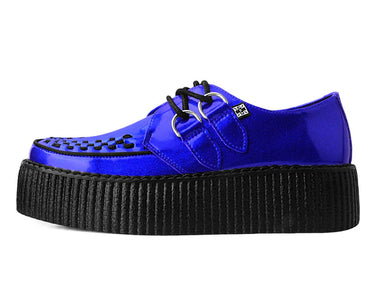 METALLIC MONDO CREEPER BLUE