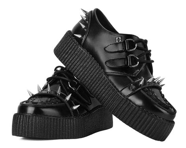 SPIKED MONDO CREEPER BLACK