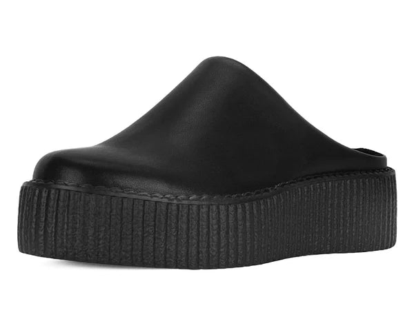 VIVA MONDA CREEPER MULE BLACK V3371L