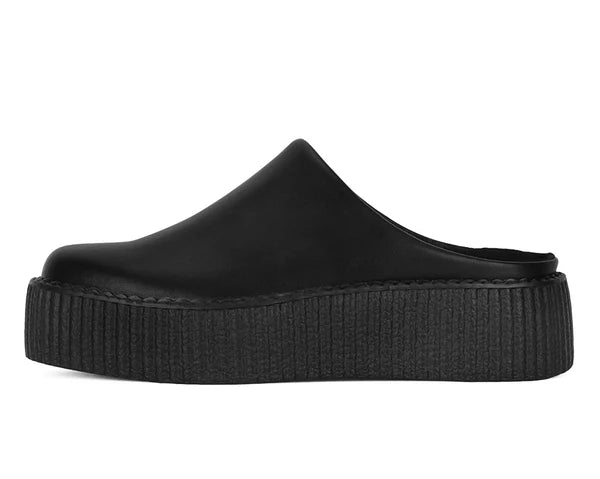 VIVA MONDA CREEPER MULE BLACK V3371L