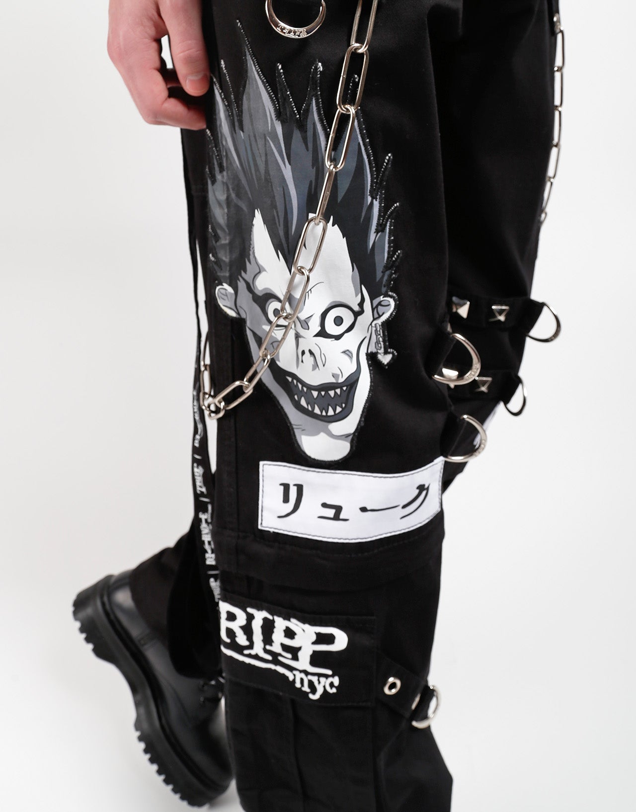 TRIPP NYC X DEATH NOTE - RYUK CHAIN PANT