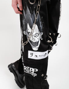 TRIPP NYC X DEATH NOTE - RYUK CHAIN PANT