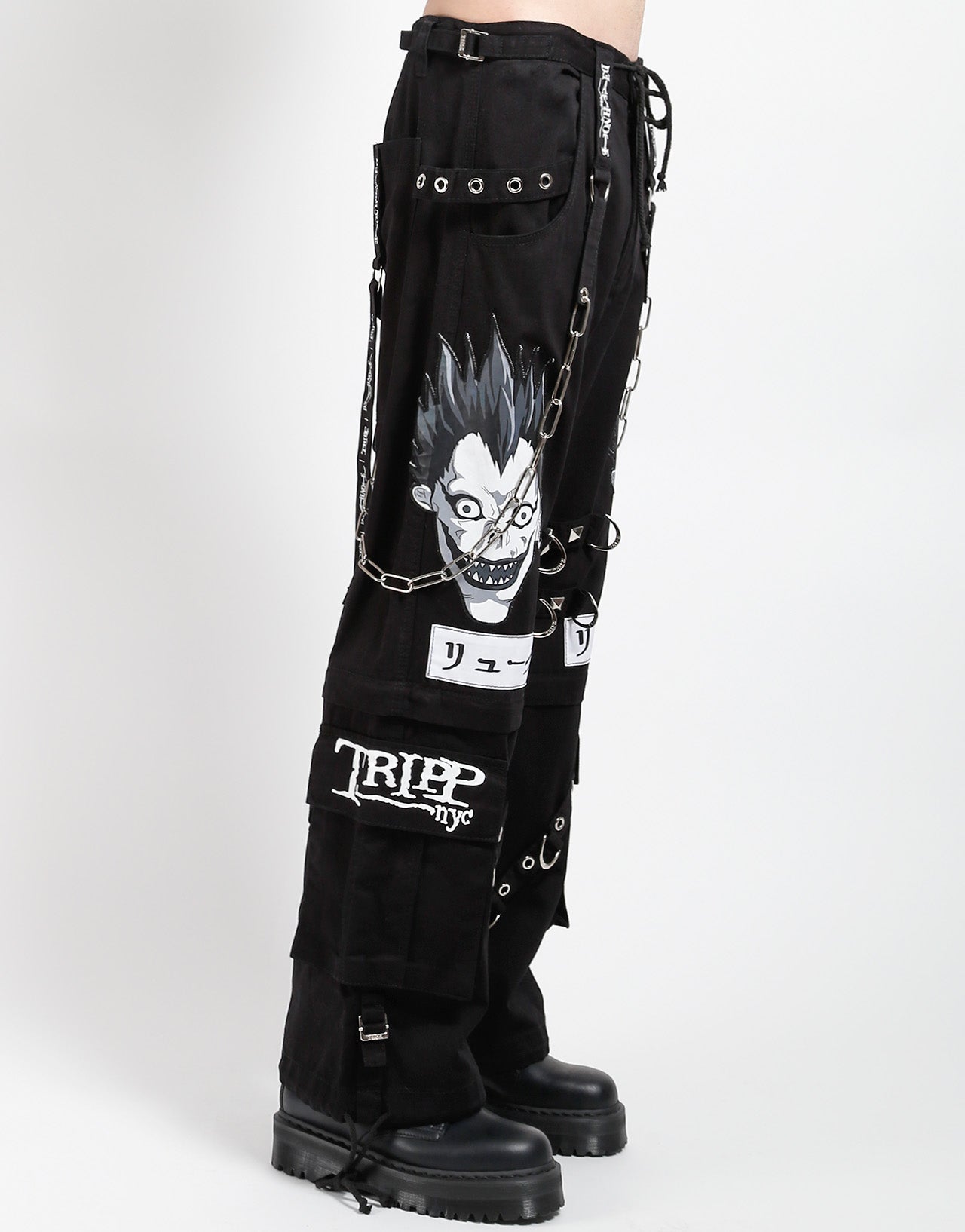 TRIPP NYC X DEATH NOTE - RYUK CHAIN PANT